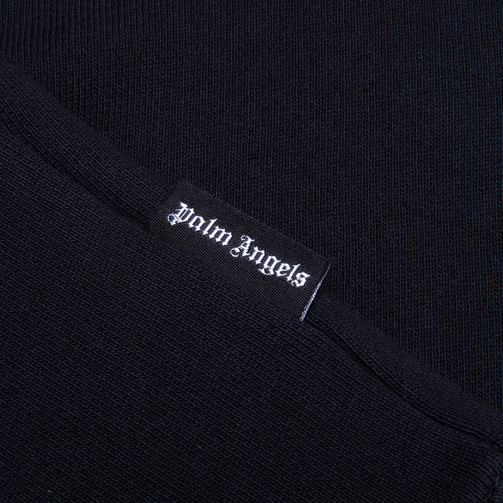 College Hoody - Black/Dark Red
