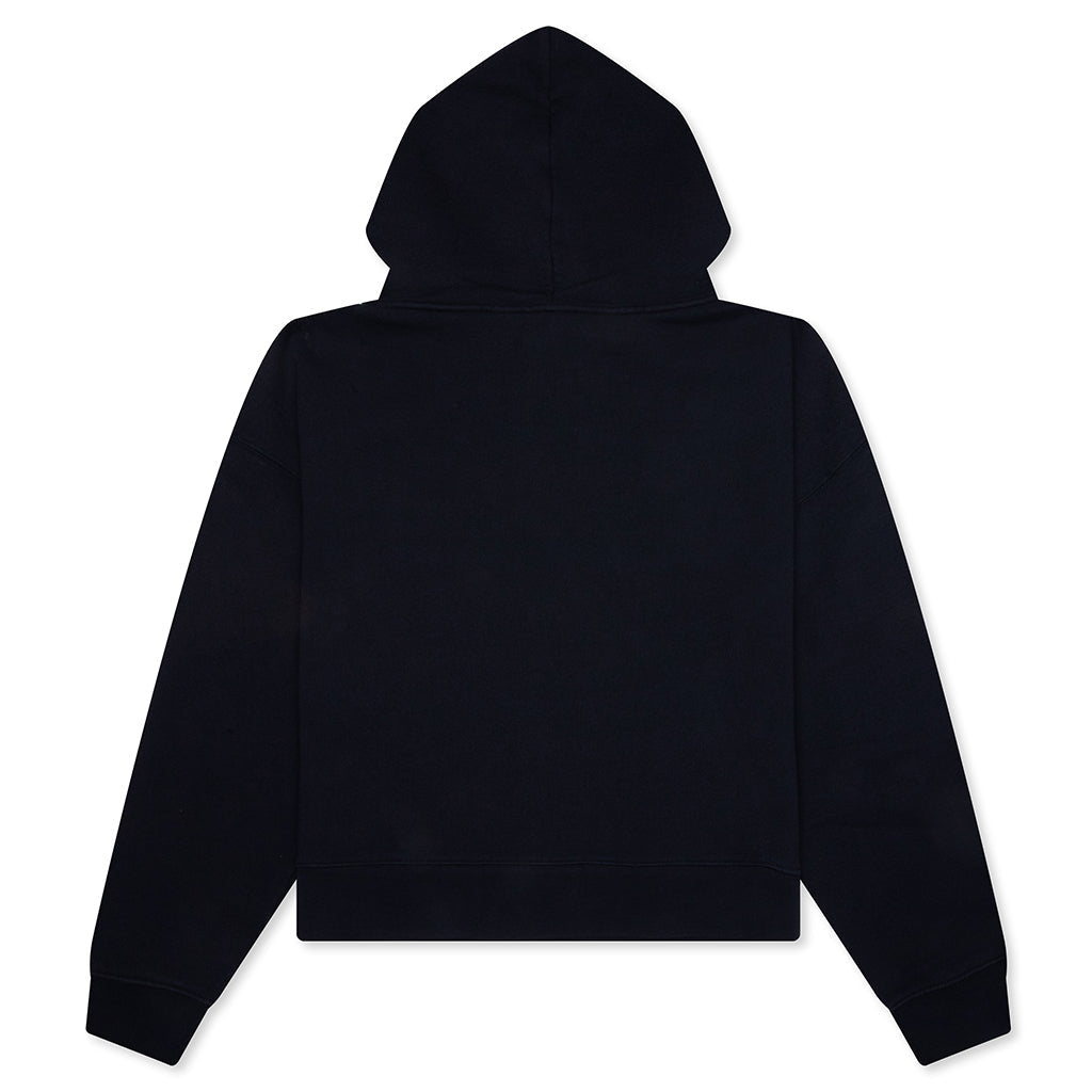 College Hoody - Black/Dark Red