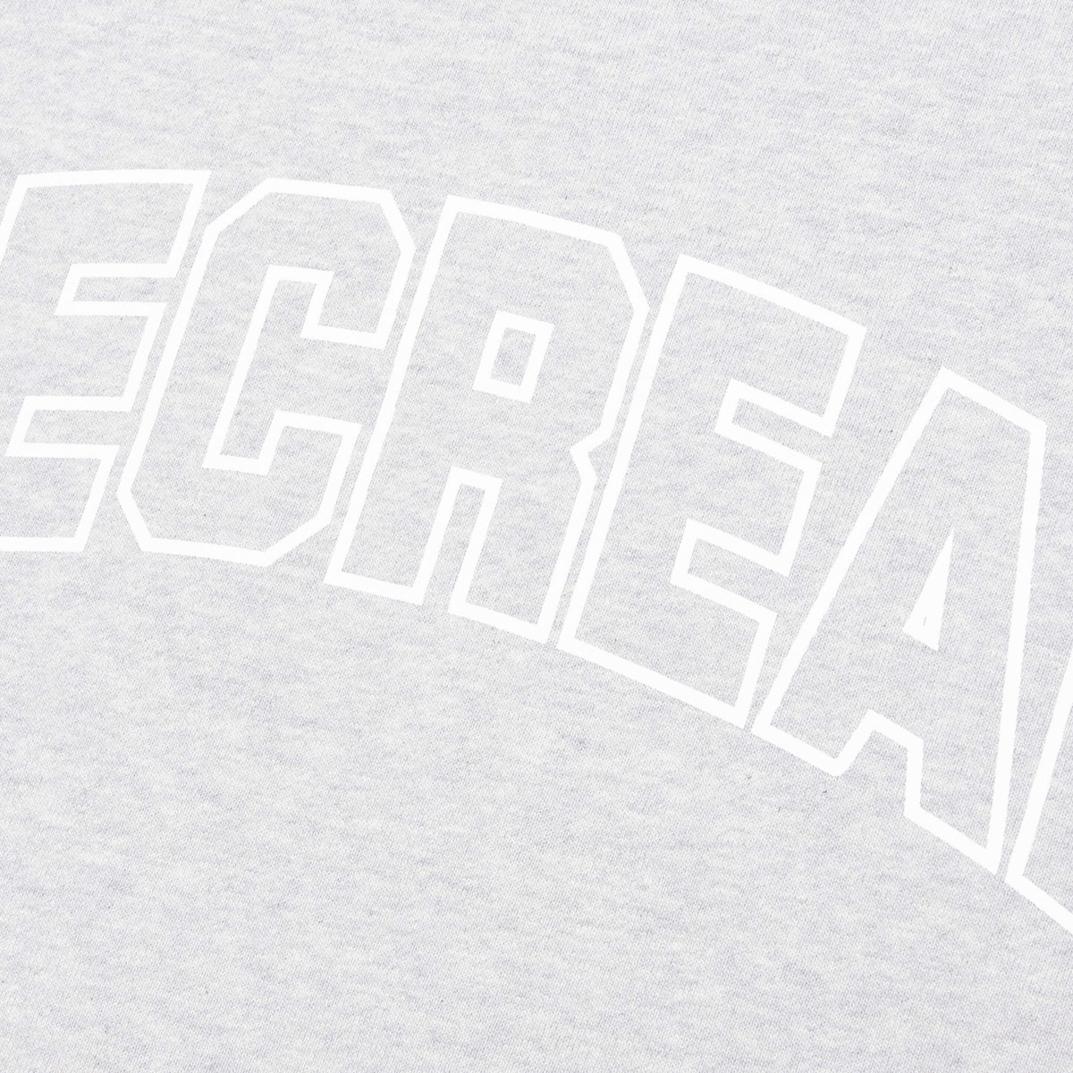 College Sweatshirt - Heather Gray