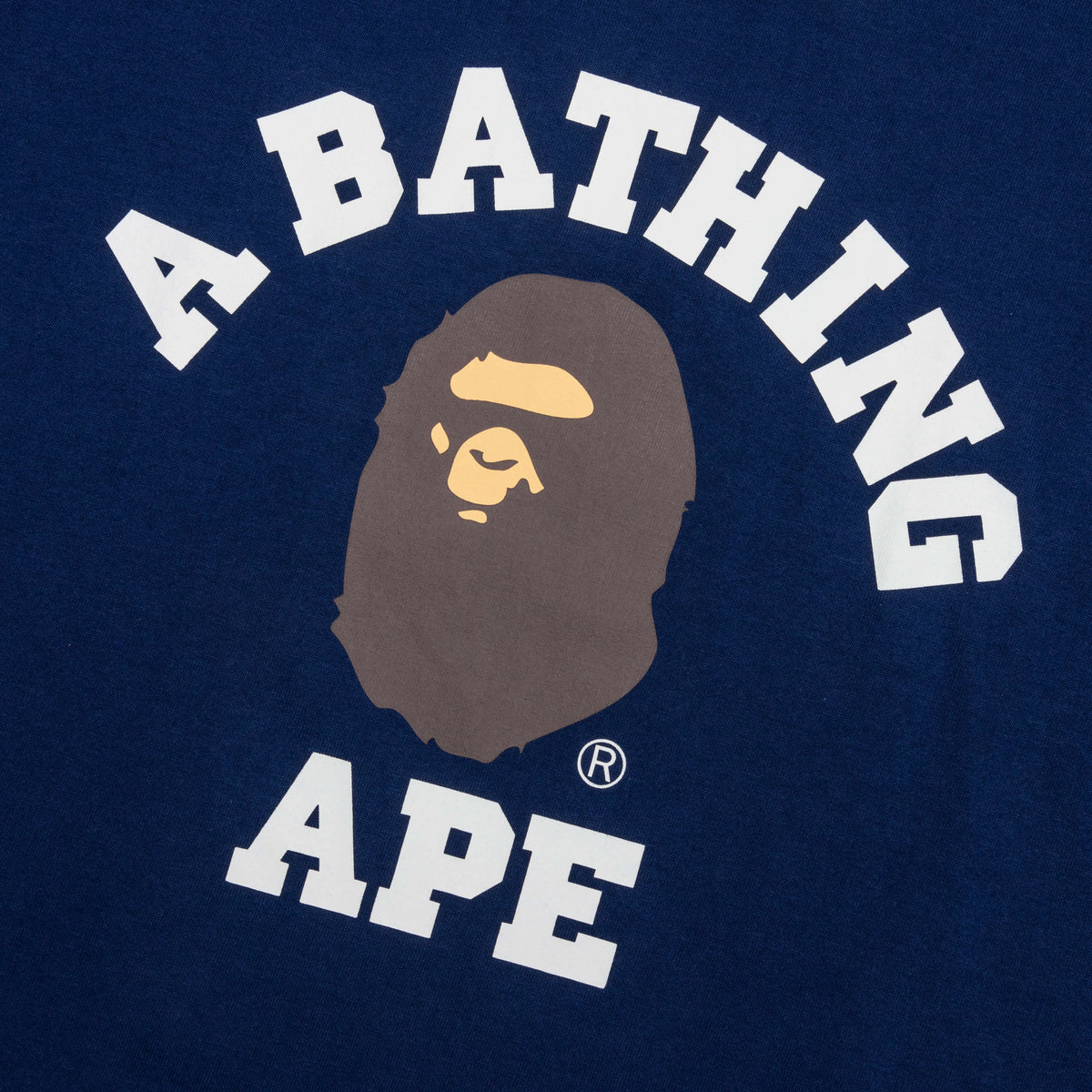 College Tee - Navy