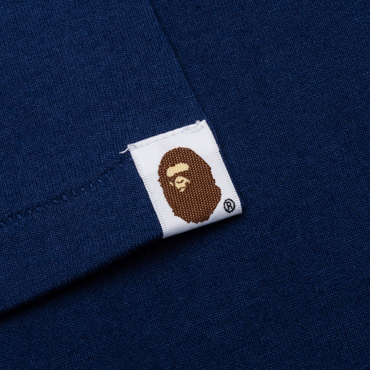 College Tee - Navy