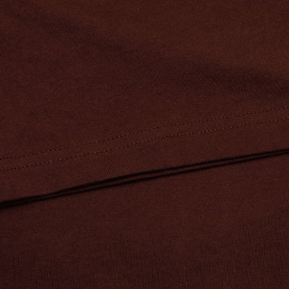 Collegiate Arch Tee - Bitter Chocolate