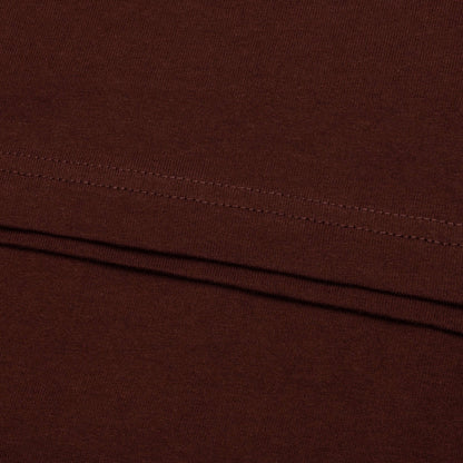 Collegiate Arch Tee - Bitter Chocolate