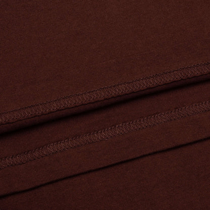 Collegiate Arch Tee - Bitter Chocolate