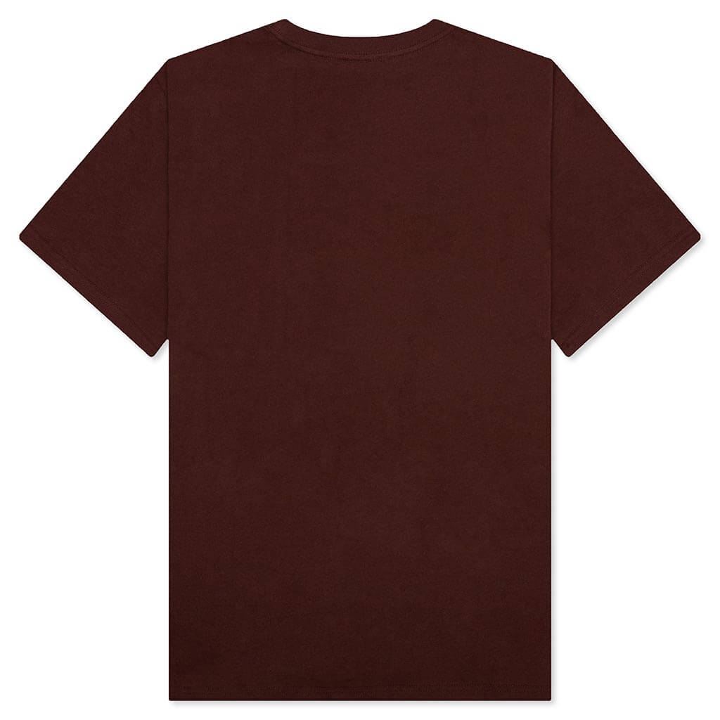 Collegiate Arch Tee - Bitter Chocolate