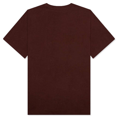 Collegiate Arch Tee - Bitter Chocolate