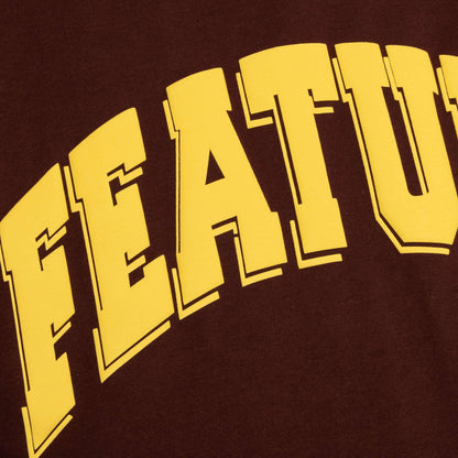 Collegiate Arch Tee - Bitter Chocolate