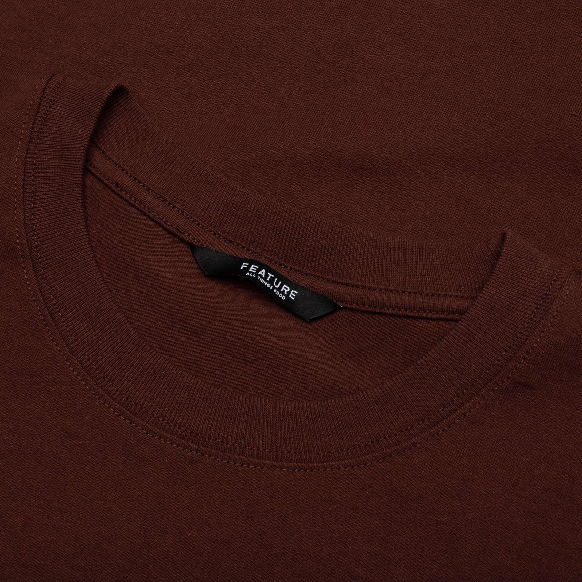 Collegiate Arch Tee - Bitter Chocolate
