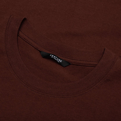 Collegiate Arch Tee - Bitter Chocolate