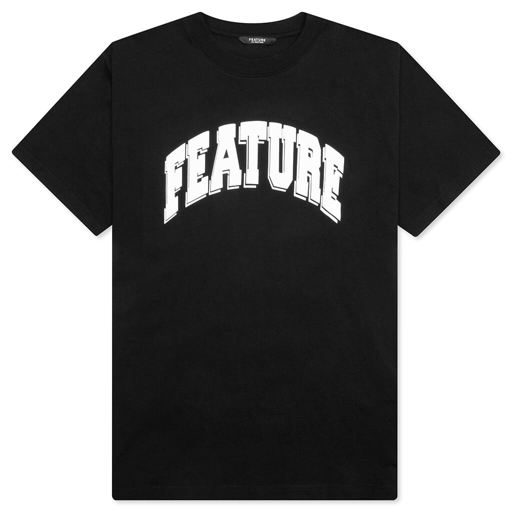 Collegiate Arch Tee - Black