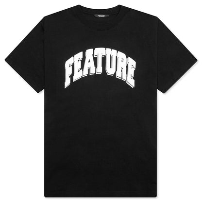 Collegiate Arch Tee - Black