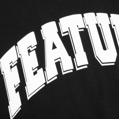 Collegiate Arch Tee - Black