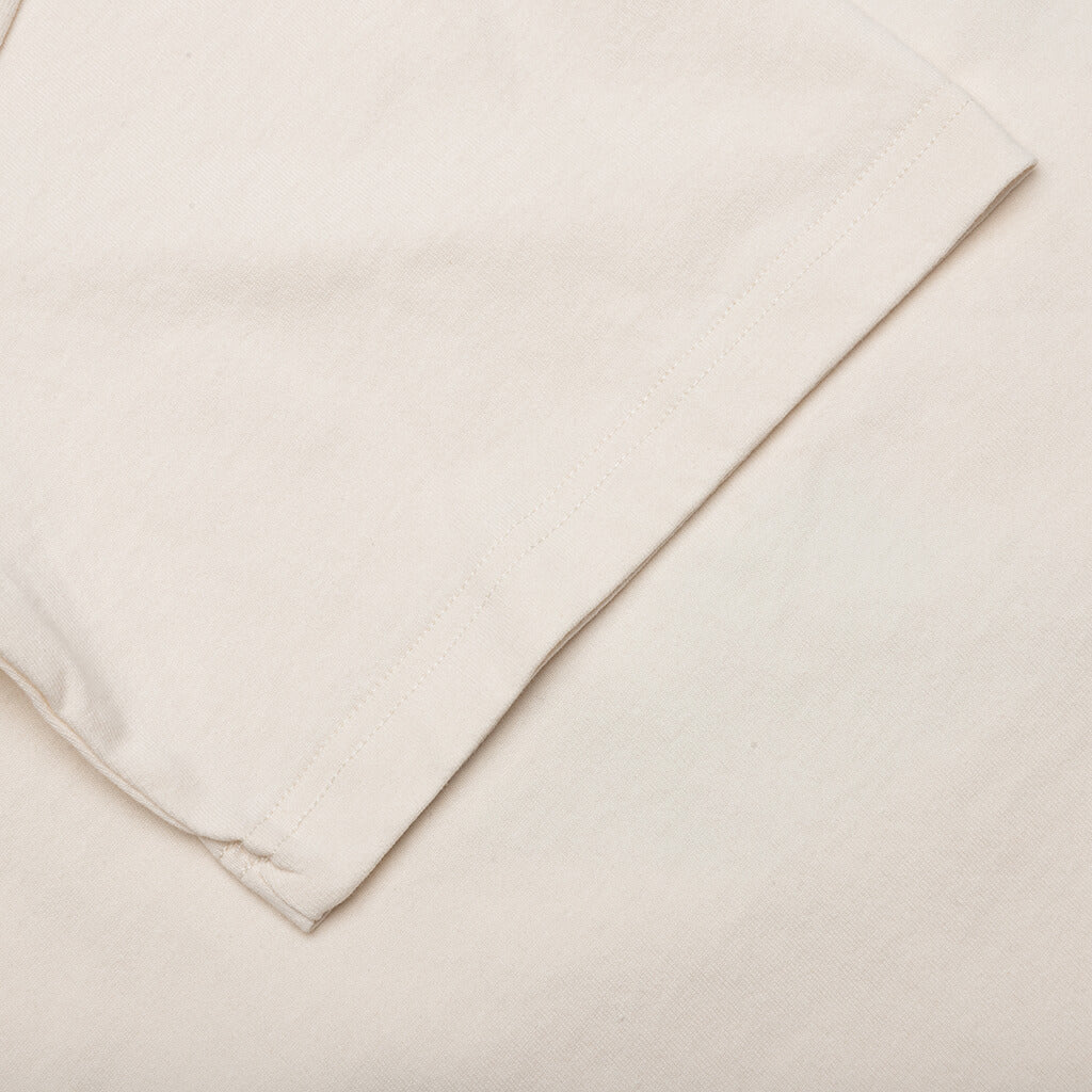 Collegiate Arch Tee - Cannoli Cream