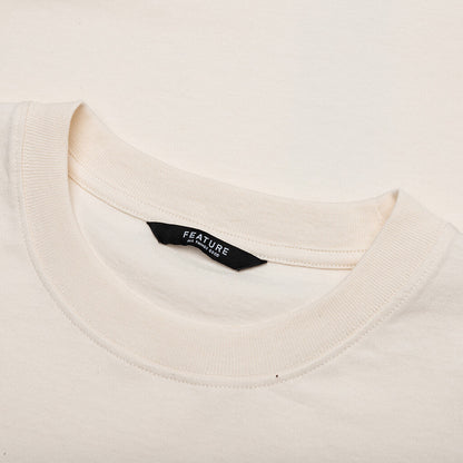Collegiate Arch Tee - Cannoli Cream