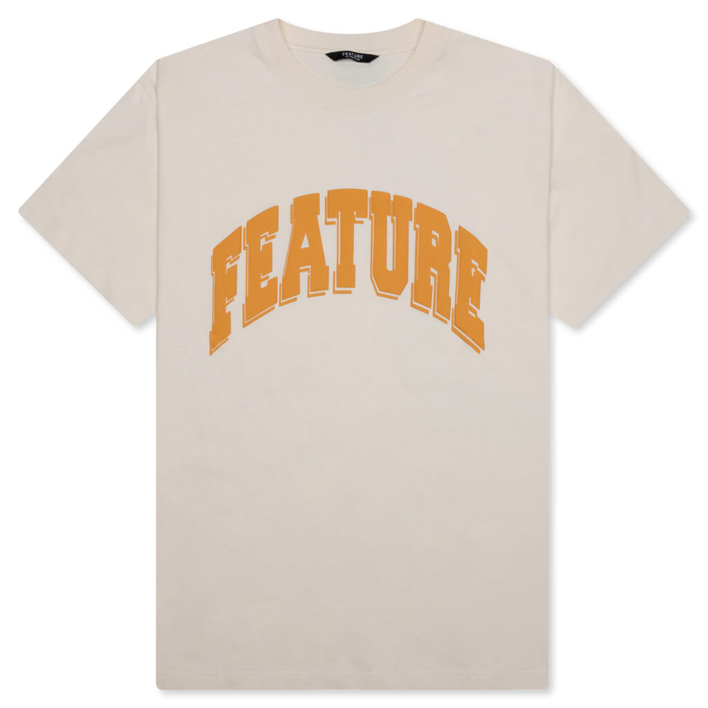 Collegiate Arch Tee - Cannoli Cream