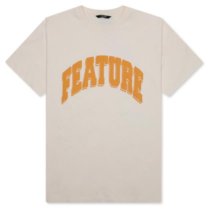 Collegiate Arch Tee - Cannoli Cream