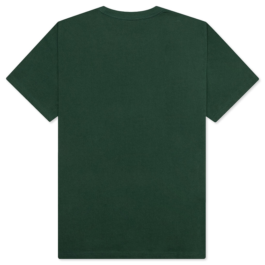 Collegiate Arch Tee - Dark Green