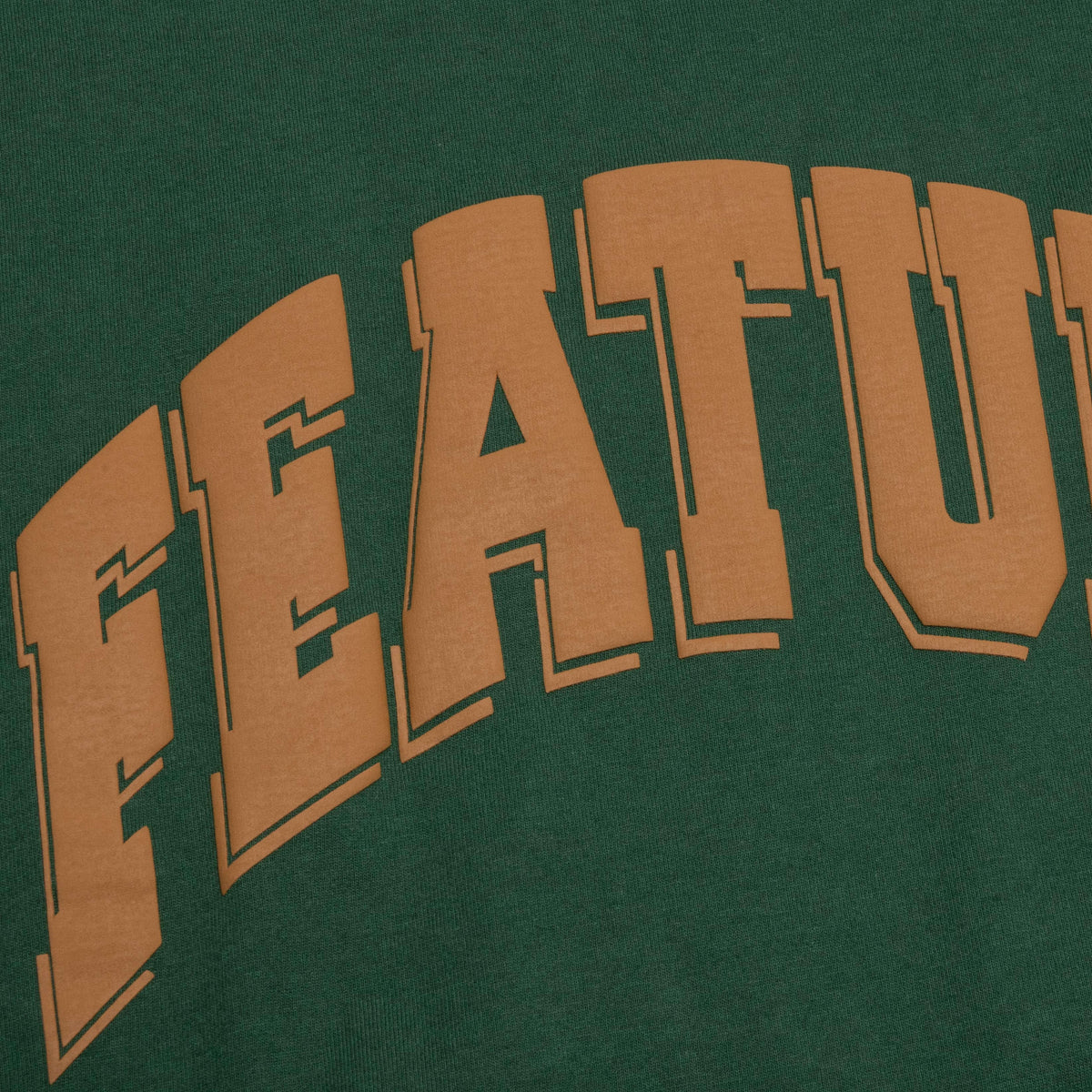 Collegiate Arch Tee - Dark Green