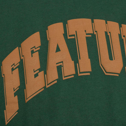 Collegiate Arch Tee - Dark Green