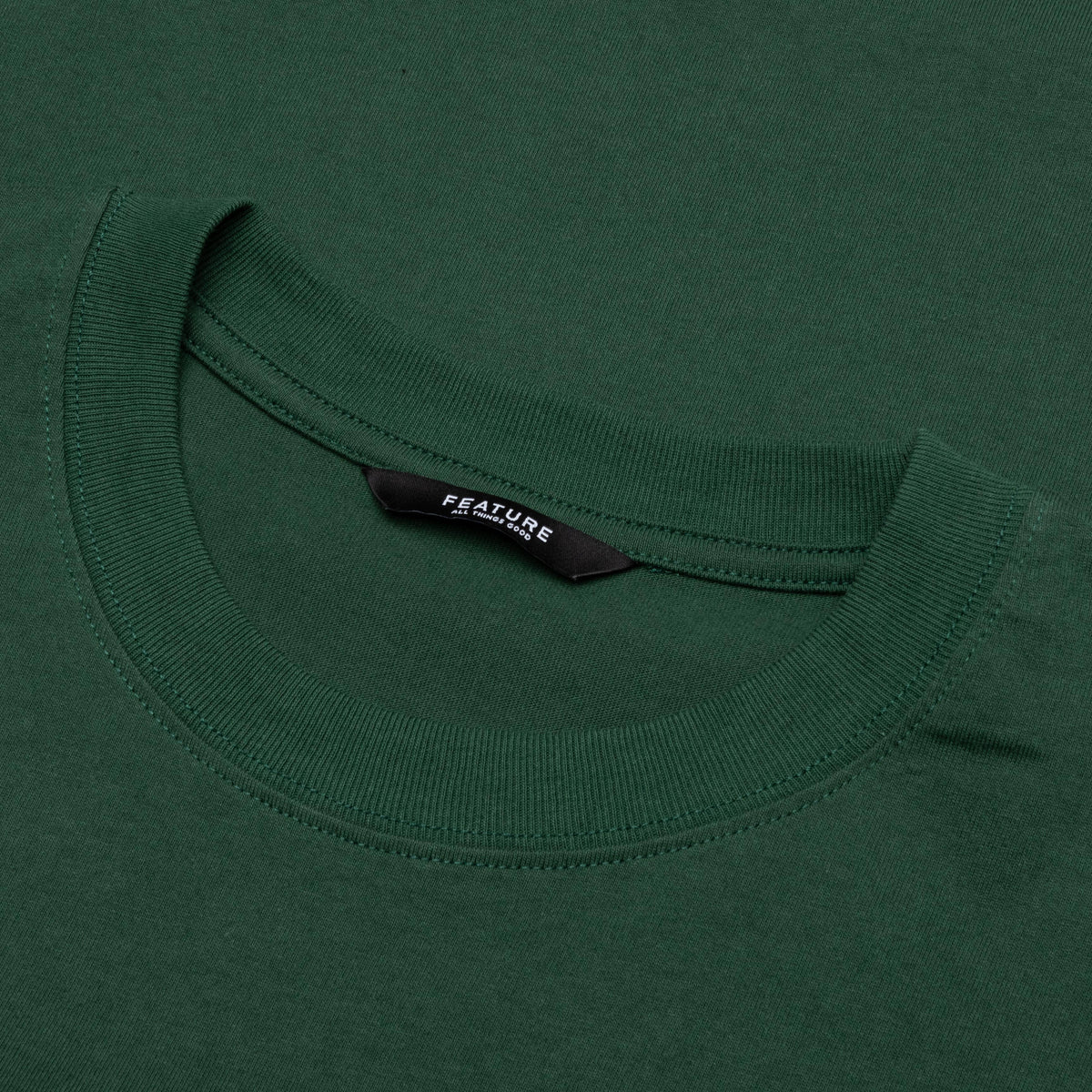 Collegiate Arch Tee - Dark Green