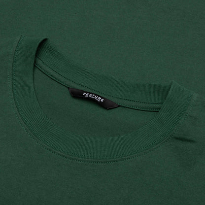 Collegiate Arch Tee - Dark Green