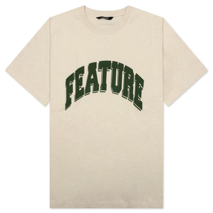 Collegiate Arch Tee - Oatmeal