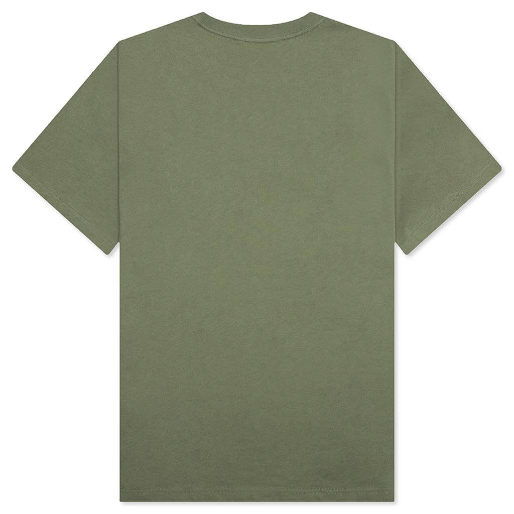 Collegiate Arch Tee - Oil Green