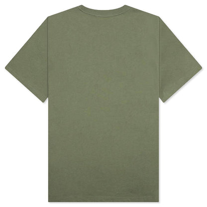 Collegiate Arch Tee - Oil Green