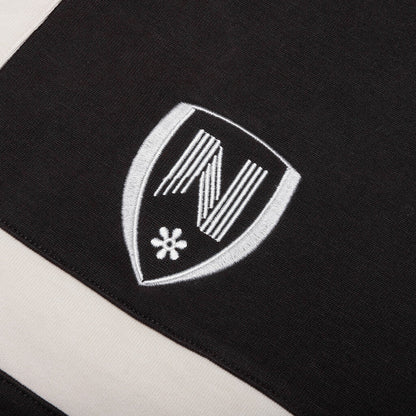 Collegiate S/S Polo Shirt - Off Black