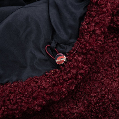 Colour Block Fleece Track Top