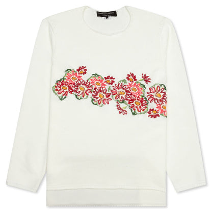 Plus N010 Sweater - Off White