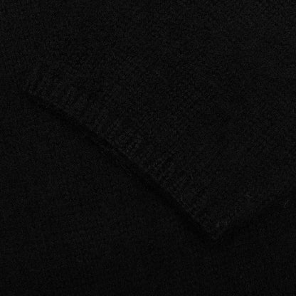 Plus Sweater - Black/Pattern A