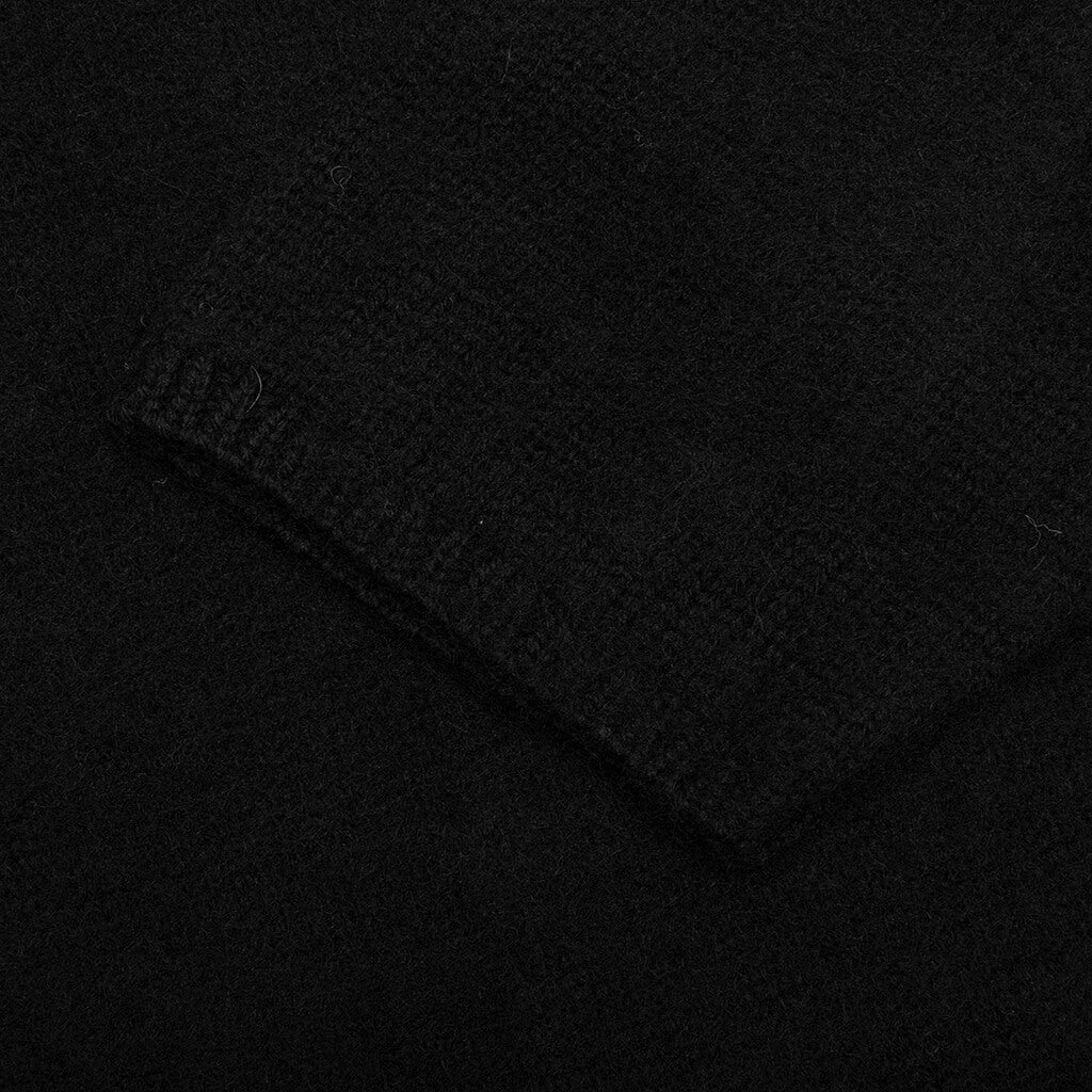 Plus Sweater - Black/Pattern B