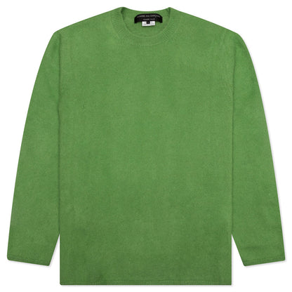 Plus Sweater - Light Green