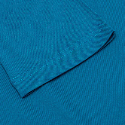 Back Logo L/S Tee - Blue