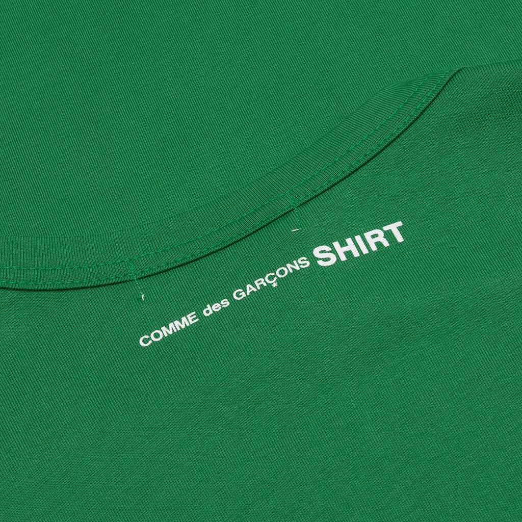 Back Logo S/S Tee - Green