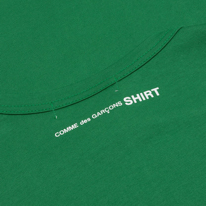 Back Logo S/S Tee - Green