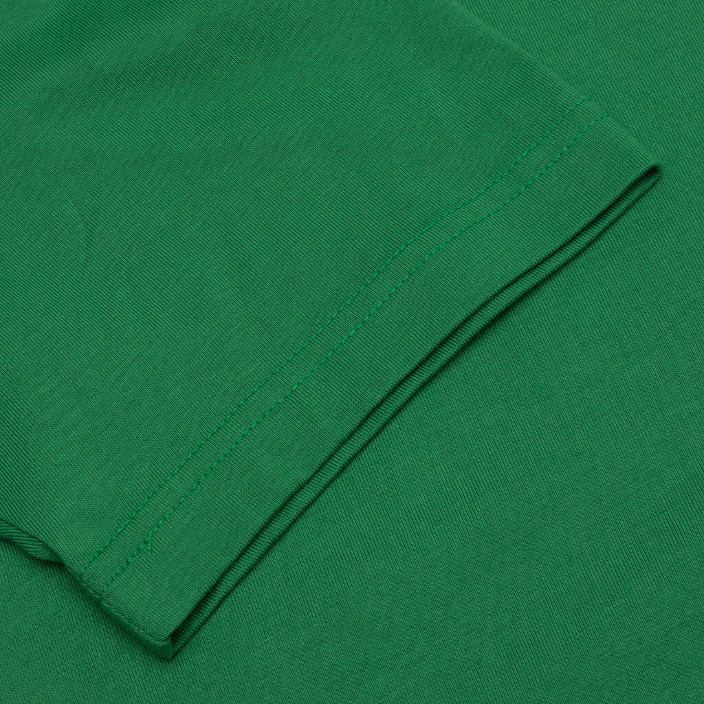 Back Logo S/S Tee - Green