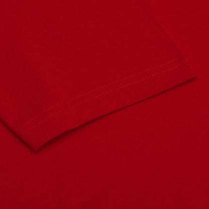 Back Logo S/S Tee - Red
