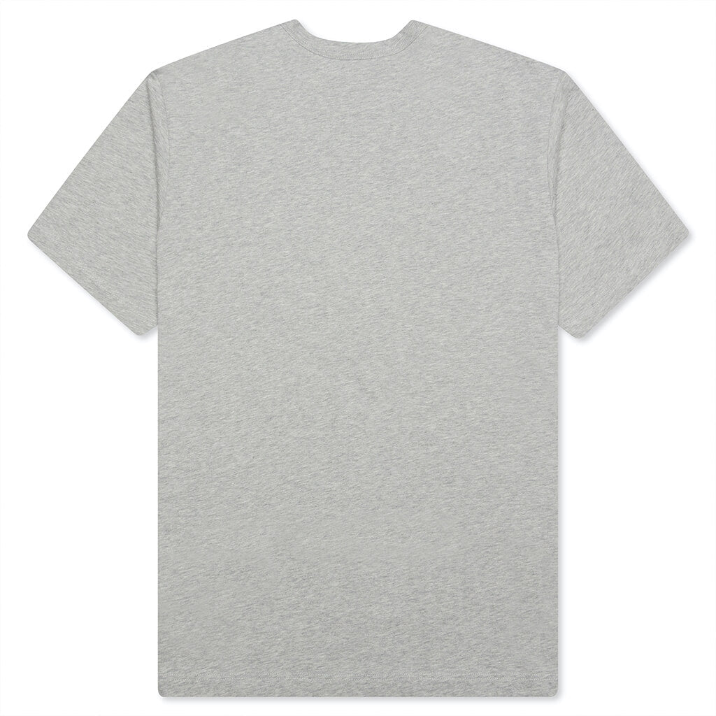Comme Des Garcons SHIRT S/S Chest Logo Tee - Grey