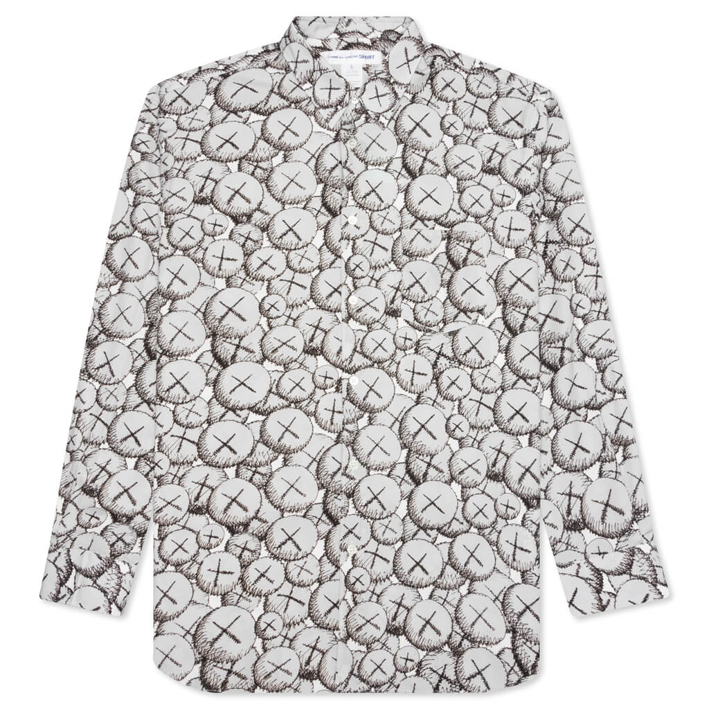 Comme Des Garcons SHIRT x KAWS Classic Shirt - Print D