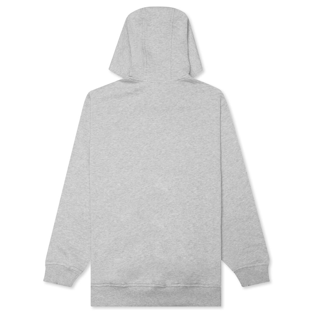 Comme Des Garcons SHIRT x KAWS Popover Hoodie - Grey/Print 2