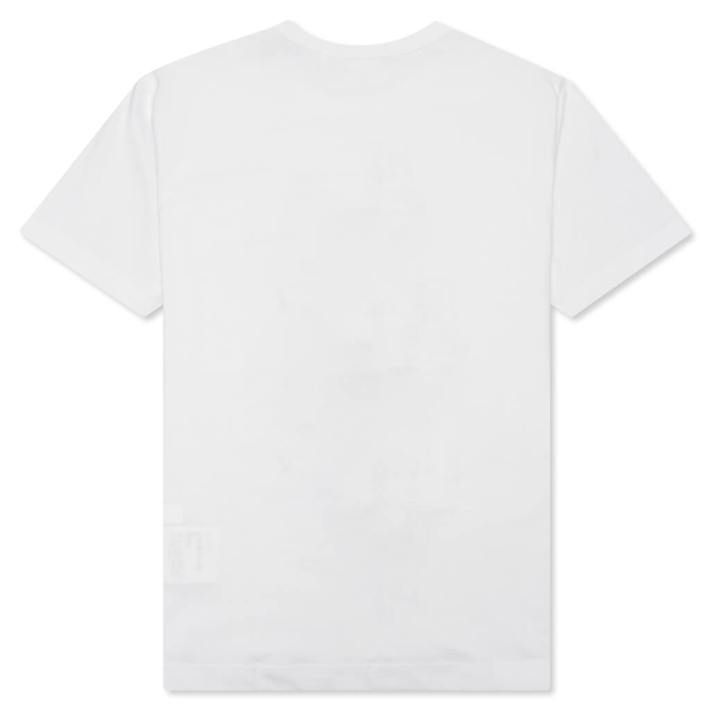 Comme Des Garcons SHIRT x KAWS S/S Tee - White/Print 3