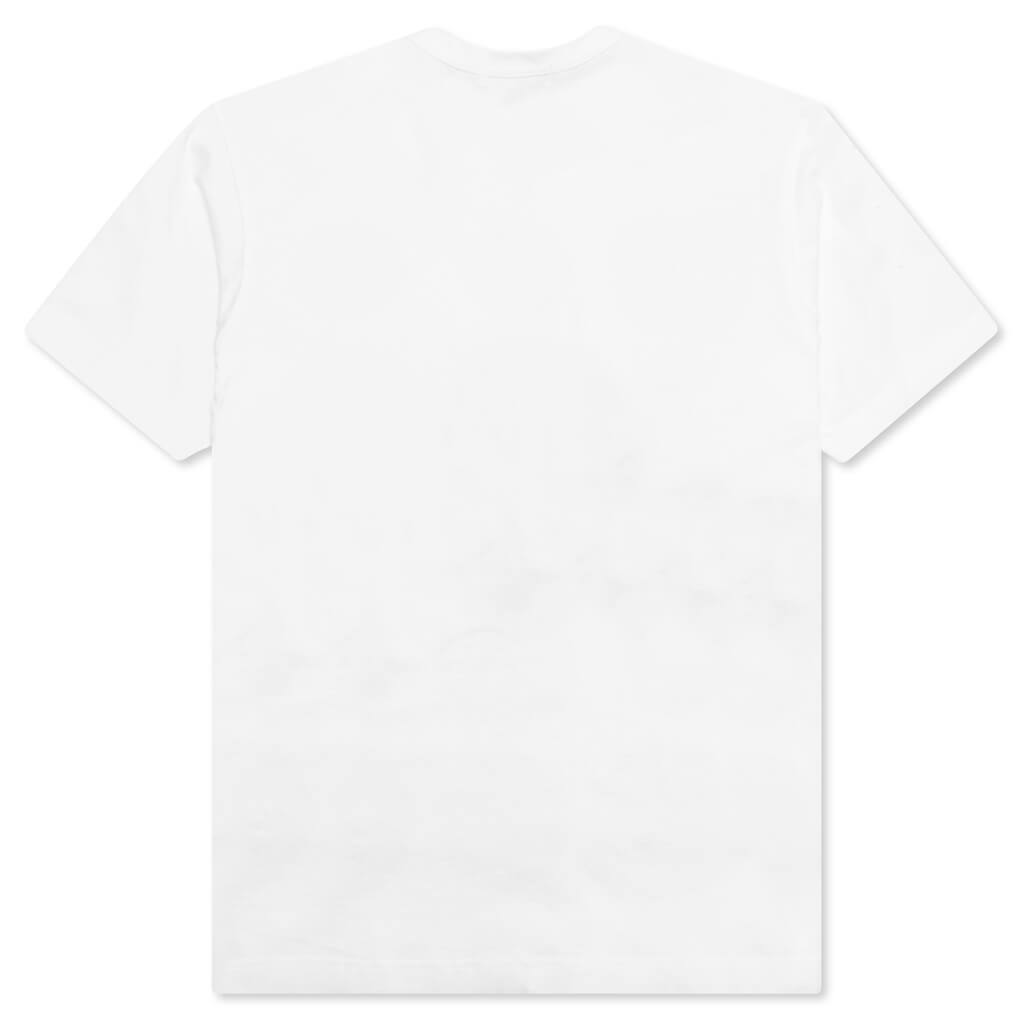 Comme Des Garcons SHIRT x KAWS S/S Tee - White/Print 2