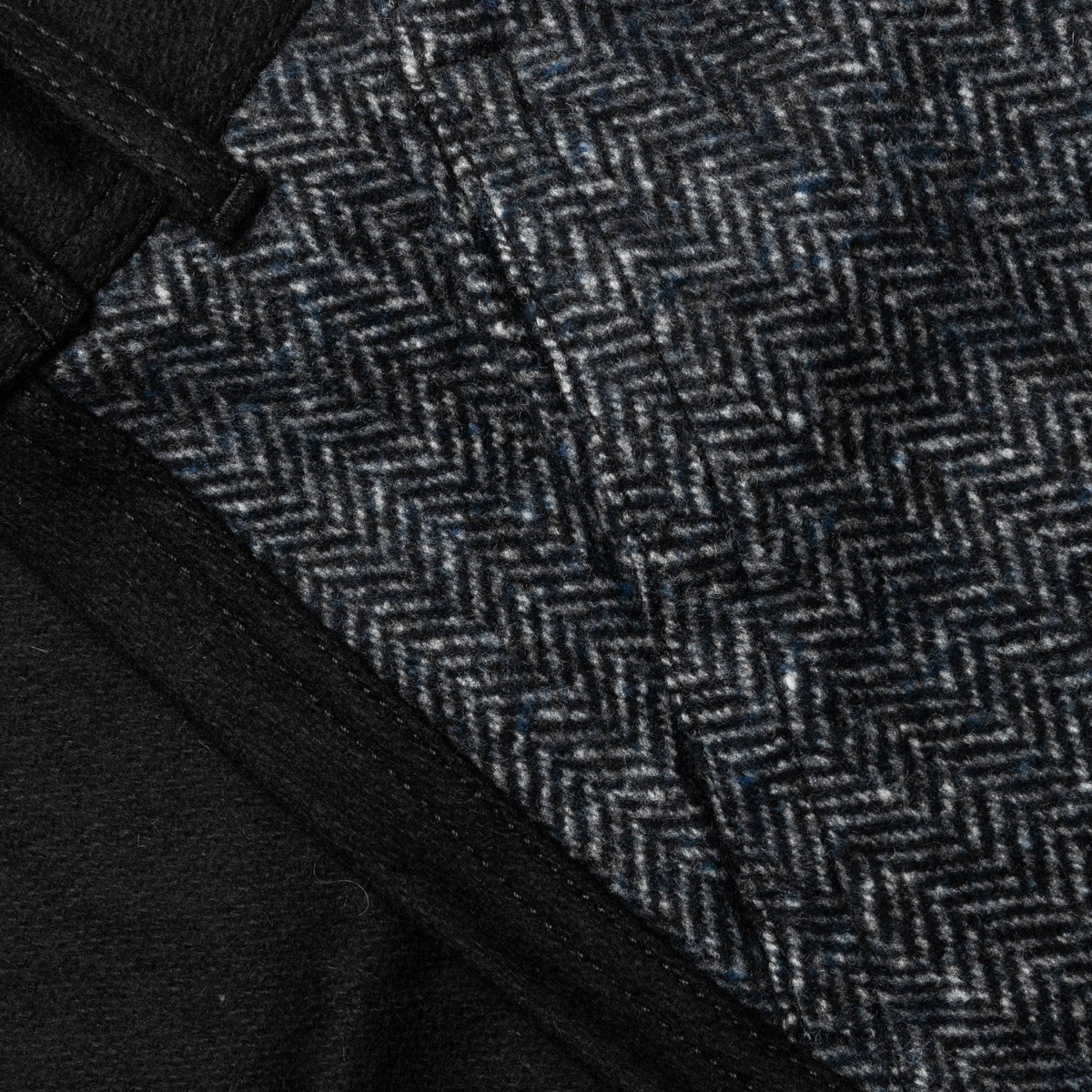 Comme Des Garcons SHIRT Woven Pants - Black/Navy