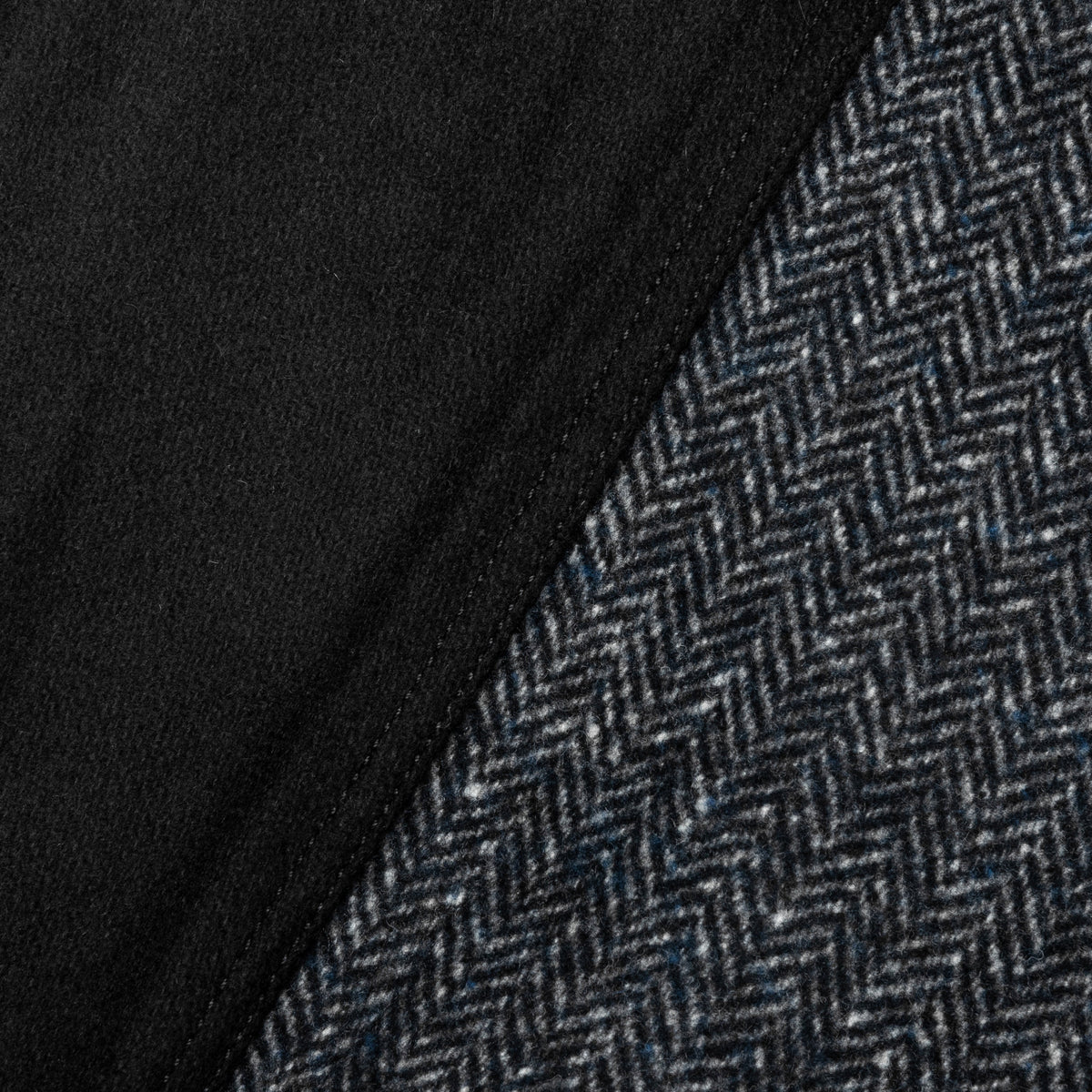 Comme Des Garcons SHIRT Woven Pants - Black/Navy