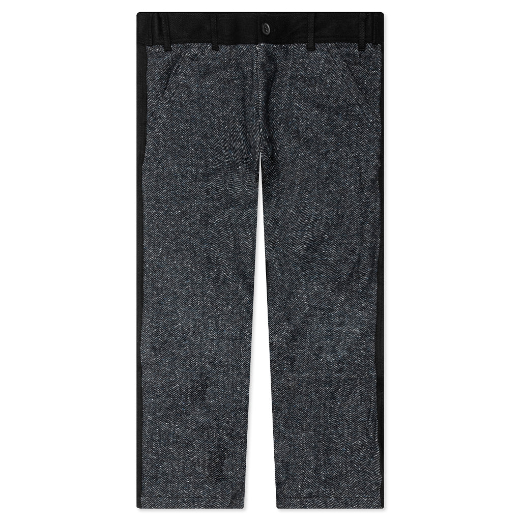 Comme Des Garcons SHIRT Woven Pants - Black/Navy
