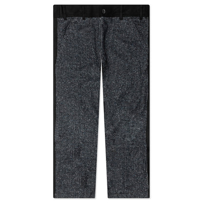 Comme Des Garcons SHIRT Woven Pants - Black/Navy