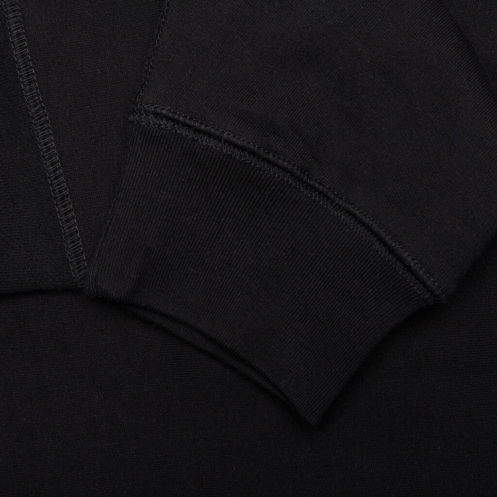 Comme des Garcons Homme Plus x Patta Zip-Up Hoodie - Black