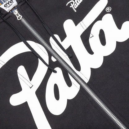 Comme des Garcons Homme Plus x Patta Zip-Up Hoodie - Black